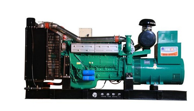 双鸭山上柴500kw大型柴油发电机组