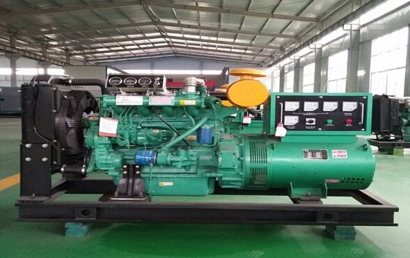 双鸭山常柴400kw大型柴油发电机组