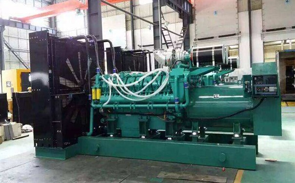 双鸭山科克500kw大型柴油发电机组出租