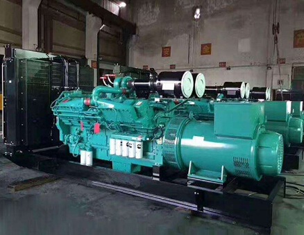 双鸭山科克400kw大型柴油发电机组