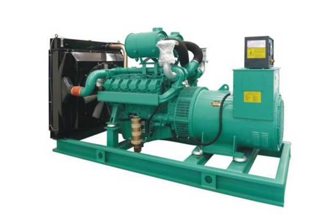 双鸭山科克200kw大型柴油发电机组