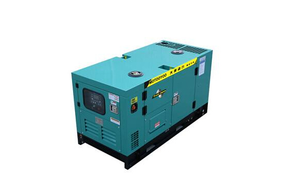 双鸭山科克50kw小型柴油发电机组