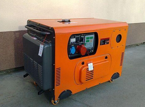双鸭山科克10kw小型柴油发电机组