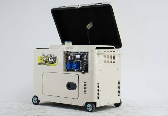 双鸭山科克8kw小型柴油发电机组