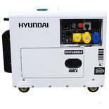 双鸭山现代DHY6000SE 6.5kVA柴油发电机