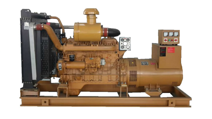 双鸭山上柴250kw大型柴油二手发电机组