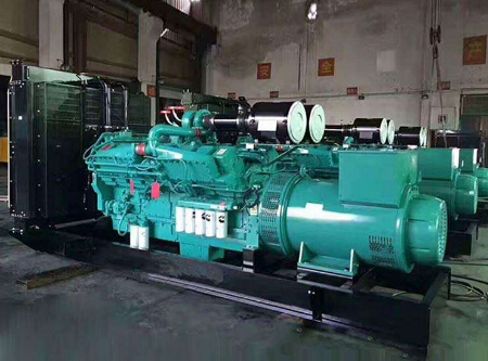 双鸭山全新雅马哈400kw大型柴油发电机组