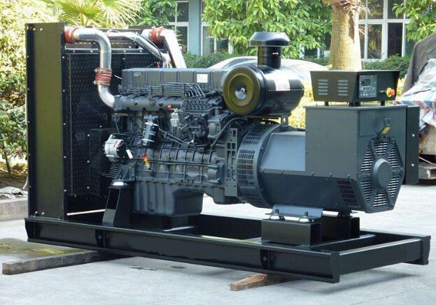双鸭山全新本田150kw大型柴油发电机组