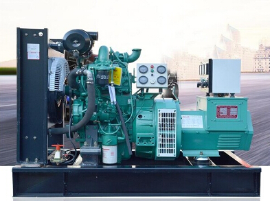 双鸭山全新上柴50kw大型柴油发电机组